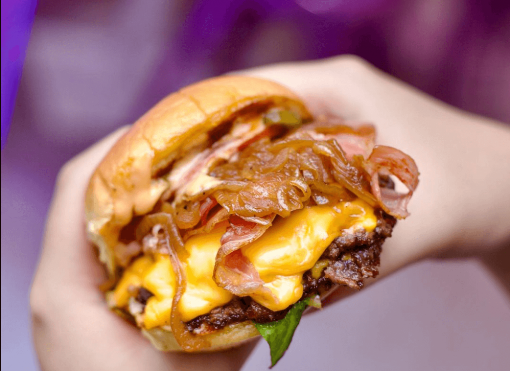 Push Smash Burger