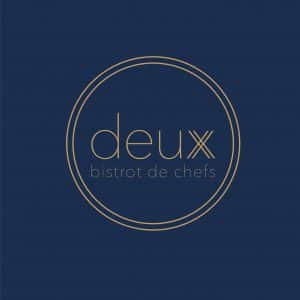 Deux_Restaurant_Village_Timbaud_Logo